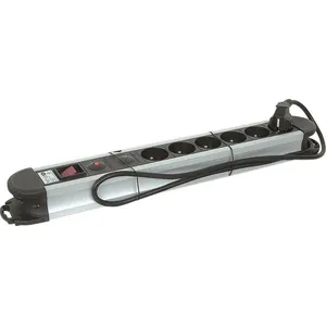 Comparateur de prix : TOPCAR TEC HIT Bloc multiprise 6 prises parafoudre et parasurtenseur