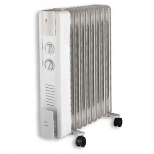 Radiateur électrique à bain d'huile Ypsos Win 1500 W pas cher