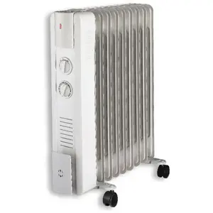 Radiateur bain d'huile Domair BH812500 2500 Watts pas cher