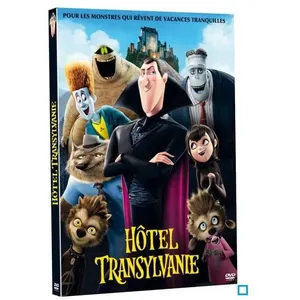 SPHE Hôtel Transylvanie DVD
