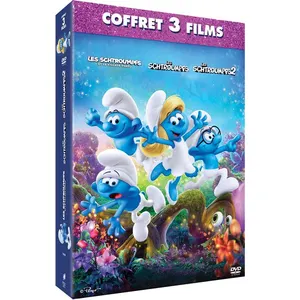 Comparateur de prix : SPHE Coffret Les Schtroumpfs et le village perdu Les Schtroumpfs 1 & 2 DVD