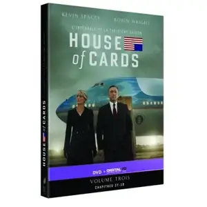 SPHE House of Cards Saison 3 - DVD
