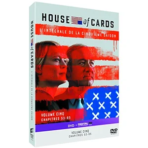 SPHE House of Cards Saison 5 DVD
