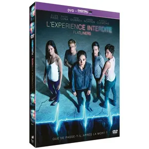 SPHE L'Expérience interdite DVD pas cher
