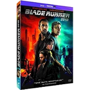 Comparateur de prix : Escd Cnt Blade Runner 2049 [DVD + Digital UltraViolet]
