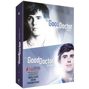 SPHE Coffret The Good Doctor Saisons 1 et 2 DVD pas cher