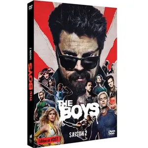 SPHE The Boys Saison 2 DVD
