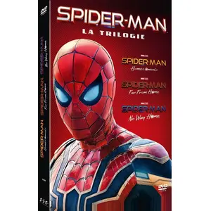 Comparateur de prix : ESC-Distribution SPHE Coffret Spider-Man 3 Films DVD - 3333297316200