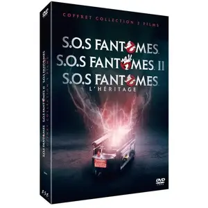 Comparateur de prix : SPHE Coffret SOS Fantômes Collection 3 Films DVD