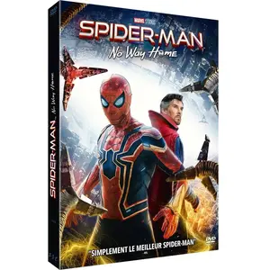 Comparateur de prix : SPHE Spider-Man : No Way Home DVD - 3333297316187