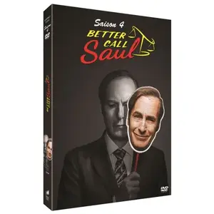SPHE Better Call Saul Saison 4 DVD