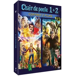 Comparateur de prix : SPHE coffret chair de poule 1 et 2 : chair de poule ; les fantômes d'Halloween
