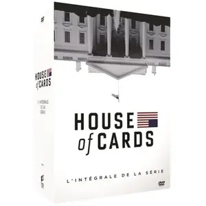 SPHE Coffret Intégrale House Of Cards, Saisons 1 à 6 [DVD] pas cher
