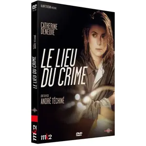 Carlotta Le Lieu du crime DVD