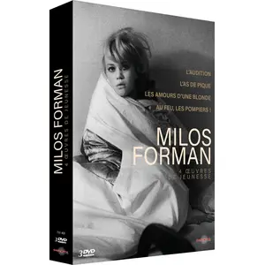 Carlotta Coffret Milos Forman 4  uvres de Jeunesse DVD