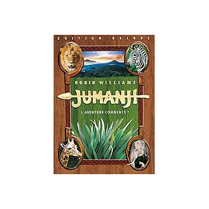 Comparateur de prix : Escd Cnt DVD Jumanji