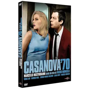Carlotta Casanova'70 DVD pas cher