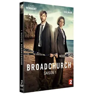 France Télévisions Distribution Broadchurch Coffret intégral de la Saison 1 - DVD