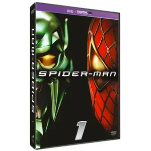SPHE Spider-Man DVD