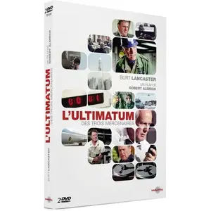 Carlotta L'ultimatum des trois mercenaires DVD