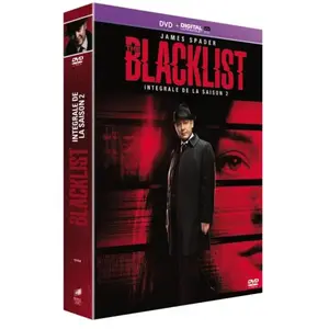 Escd Cnt The Blacklist Saison 2 DVD