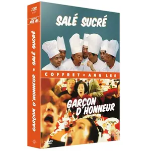 Carlotta Coffret Ang Lee DVD pas cher