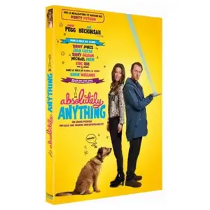 France Télévisions Distribution Absolutly anything DVD