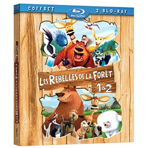 SONY PICTURES HOME ENT SNC Les Rebelles de la forêt - Les Rebelles de la forêt 2 - Coffret - Blu-Ray