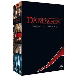 SPHE Damages - Coffret intégral des Saisons 1 à 5 - DVD