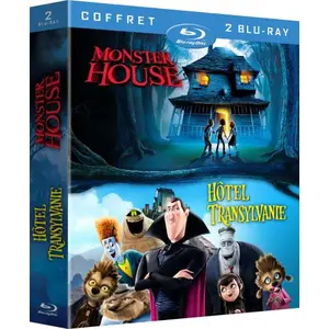 SPHE Hôtel Transylvanie - Monster House Coffret 2 Blu-Ray pas cher