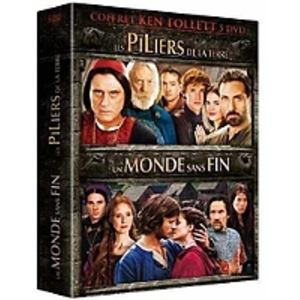 SPHE Coffret DVD Ken Follett - Les piliers de la terre + Un monde sans fin