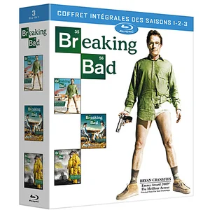 SPHE Coffret intégral des Saisons 1 à 3 - Blu-Ray