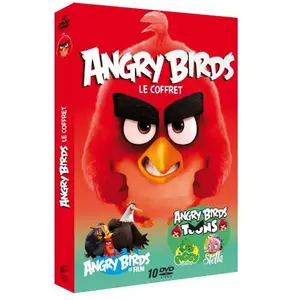 SPHE Coffret Angry Birds DVD pas cher