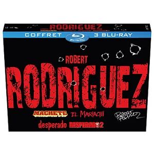 SPHE Machete - El Mariachi - Desperado - Desperado 2 - Coffret Blu-Ray