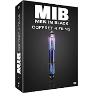 Comparateur de prix : SPHE Coffret Men In Black Tétralogie DVD