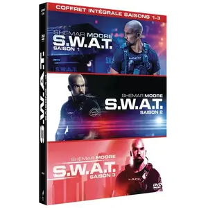 Comparateur de prix : SPHE Coffret S.W.A.T. Saisons 1 à 3 DVD