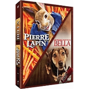 SPHE coffret jeunesse 2 films : Pierre Lapin ; l'incroyable aventure de Bella pas cher