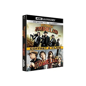 Comparateur de prix : Sony Pictures Home Entertainment Coffret Zombieland Blu-ray 4K Ultra HD