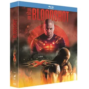 SPHE Coffret Vin Diesel 2 Films Blu-ray pas cher