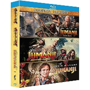 Comparateur de prix : SPHE Coffret Jumanji Trilogie Blu-ray