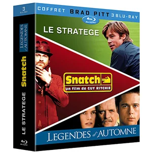 SPHE Le Stratège - Snatch - Légendes d'automne - Coffret Blu-Ray