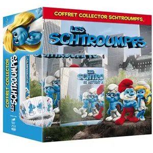 SPHE Les Schtroumpfs - le Film - Combo Blu-Ray + DVD - Coffret Edition Collector