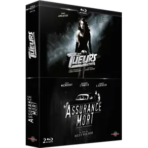 Comparateur de prix : Carlotta Coffret Siodmak Assurance sur la mort, Les tueurs Blu-ray