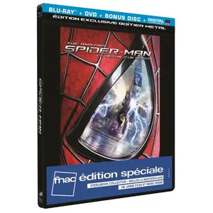 SPHE The Amazing Spider-Man : le destin d'un héros édition Fnac Steelbook Blu-Ray + DVD