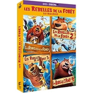 SPHE Coffret Les Rebelles de la forêt La tétralogie DVD pas cher