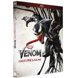 Comparateur de prix : Sony Pictures Coffret Venom Collection 3 films Blu-ray
