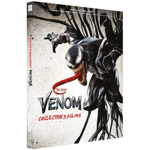 Comparateur de prix : SPHE Coffret Venom Collection 3 films Blu-ray 4K Ultra HD