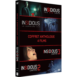 Comparateur de prix : SPHE Coffret Insidious L'Anthologie DVD