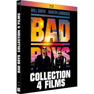 Comparateur de prix : SPHE Coffret Bad Boys Collection 4 Films Blu-ray