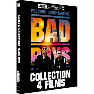 Comparateur de prix : SPHE Coffret Bad Boys Collection 4 Films Blu-ray 4K Ultra HD